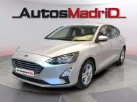 Usado Ford Focus Trend+ 120 CV (88 kW) 2022 Gris Utilitario