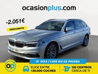 Usado BMW 530 265 CV (194 kW) 2017 Gris Familiar