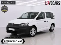 Usado VW Caddy 122 CV (89 kW) 2021 Blanco Monovolumen