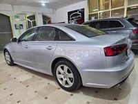 Usado Audi A6 190 CV (139 kW) 2017 Gris / plata Berlina