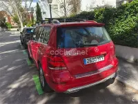 Usado Mercedes GLK220 Edition 170 CV (125 kW) 2013 Rojo SUV