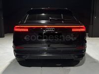 Usado Audi Q8 S-Line 286 CV (210 kW) 2018 Negro SUV
