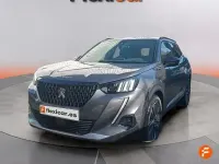 Usado Peugeot 2008 GT-line 130 CV (95 kW) 2020 Gris SUV