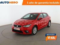 Usado Seat Ibiza Style Plus 116 CV (85 kW) 2020 Rojo Berlina