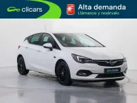 Usado Opel Astra GS Line 110 HP (80 kW) 2020 Branco Citadino
