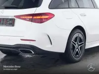 Usado Mercedes C300e AMG 204 CV (150 kW) 2023 Blanco Berlina