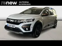 Usado Dacia Jogger Extreme 110 CV (80 kW) 2024 Blanco Monovolumen