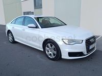 Usado Audi A6 190 CV (139 kW) 2015 Blanco Berlina
