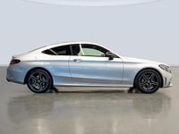 Usado Mercedes C300 258 CV (189 kW) 2019 Gris plata Coupe