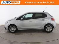 Usado Peugeot 208 Style 100 CV (73 kW) 2017 Gris Utilitario