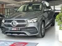 Usado Mercedes GLE300 245 CV (180 kW) 2021 Gris / plata SUV
