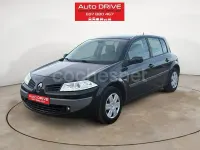 Usado Renault Mégane Expression 105 CV (77 kW) 2008 Negro Berlina