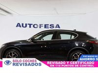 usado Alfa Romeo Stelvio 2.2 Q4 Sport Edition 210cv Auto 5P S/S # IVA DEDUCIBLE, NAVY ,CUERO, PARKTRONIC