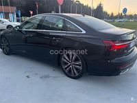 Usado Audi A6 218 CV (160 kW) 2019 Negro Berlina