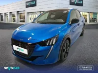 Usado Peugeot 208 GT 101 CV (74 kW) 2021 Azul Utilitario