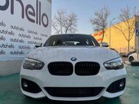 Usado BMW 118 136 CV (100 kW) 2017 Blanco Utilitario