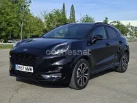 Usado Ford Puma 125 CV (91 kW) 2024 Negro SUV