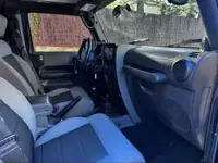 Usado Jeep Wrangler Unlimited Sport 177 CV (130 kW) 2010 Verde SUV