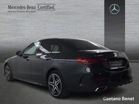 Usado Mercedes C300e AMG line 313 CV (230 kW) 2024 Gris grafito