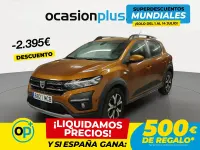 Usado Dacia Sandero Essentiel 91 CV (66 kW) 2022 Naranja Berlina