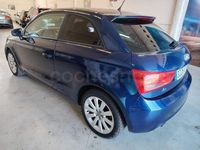 Usado Audi A1 Ambition 105 CV (77 kW) 2010 Azul Utilitario