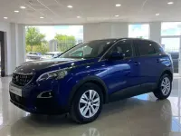 Usado Peugeot 3008 Active 131 CV (96 kW) 2020 Azul SUV