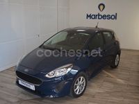 Usado Ford Fiesta Limited 75 CV (55 kW) 2020 Azul Utilitario