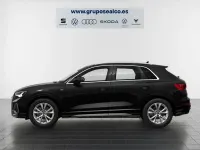 Usado Audi Q3 S-Line 150 CV (110 kW) 2022 Negro SUV