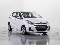 Usado Hyundai i10 66 CV (48 kW) 2019 Blanco Utilitario