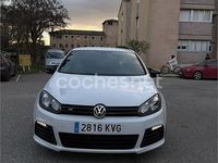 Usado VW Golf VI R 271 CV (199 kW) 2011 Blanco Utilitario