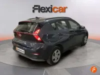 Usado Hyundai Bayon 84 CV (61 kW) 2024 Gris SUV