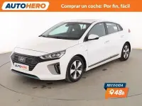 Usado Hyundai Ioniq 141 CV (103 kW) 2018 Blanco Utilitario