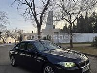 Usado BMW 520 184 CV (135 kW) 2014 Negro Berlina
