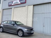 Usado BMW 116 122 CV (89 kW) 2010 Gris / plata Utilitario