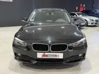 Usado BMW 318 143 CV (105 kW) 2013 Negro Familiar