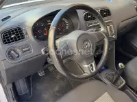 Usado VW Polo Advance 75 CV (55 kW) 2012 Blanco Utilitario