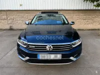 Usado VW Passat Alltrack 240 CV (176 kW) 2016 Azul Familiar