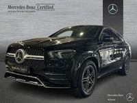 Usado Mercedes GLE400 330 CV (242 kW) 2020 Negro Coupe
