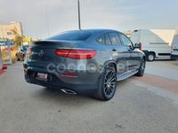 Usado Mercedes GLC250 204 CV (150 kW) 2018 Gris / plata SUV