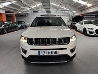 Occasion Jeep Compass Limited 140 ch (102 kW) 2018 Blanc SUV
