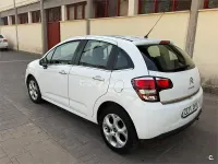 Usado Citroën C3 PureTech 82 CV (60 kW) 2015 Blanco Berlina