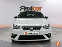 Usado Seat Ibiza XCELLENCE 116 CV (85 kW) 2024 Blanco Utilitario