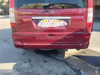 Usado Mercedes Viano 150 CV (110 kW) 2005 Granate Monovolumen