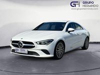 Usado Mercedes CLA200 150 CV (110 kW) 2020 Blanco Berlina