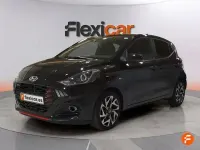 Usado Hyundai i10 N Line 84 CV (61 kW) 2023 Negro Utilitario
