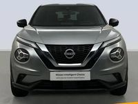 Usado Nissan Juke N-Connecta 114 CV (83 kW) 2024 Diamond silver (metalizado) SUV