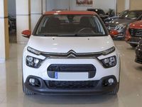 Usado Citroën C3 PureTech 110 CV (80 kW) 2021 Blanco Utilitario
