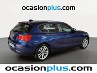 Usado BMW 118 136 CV (100 kW) 2018 Azul Utilitario