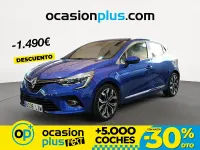 Usado Renault Clio IV Zen 100 CV (73 kW) 2019 Azul Berlina