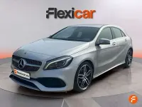 Usado Mercedes A200 139 CV (102 kW) 2018 Gris Utilitario